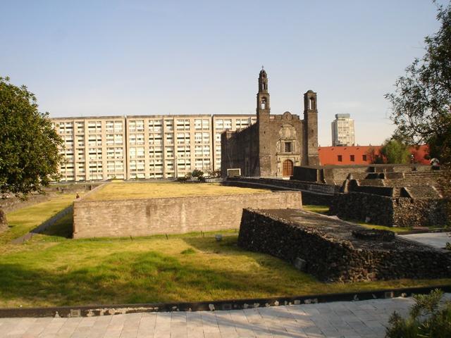 Plaza de las Tres Culturas